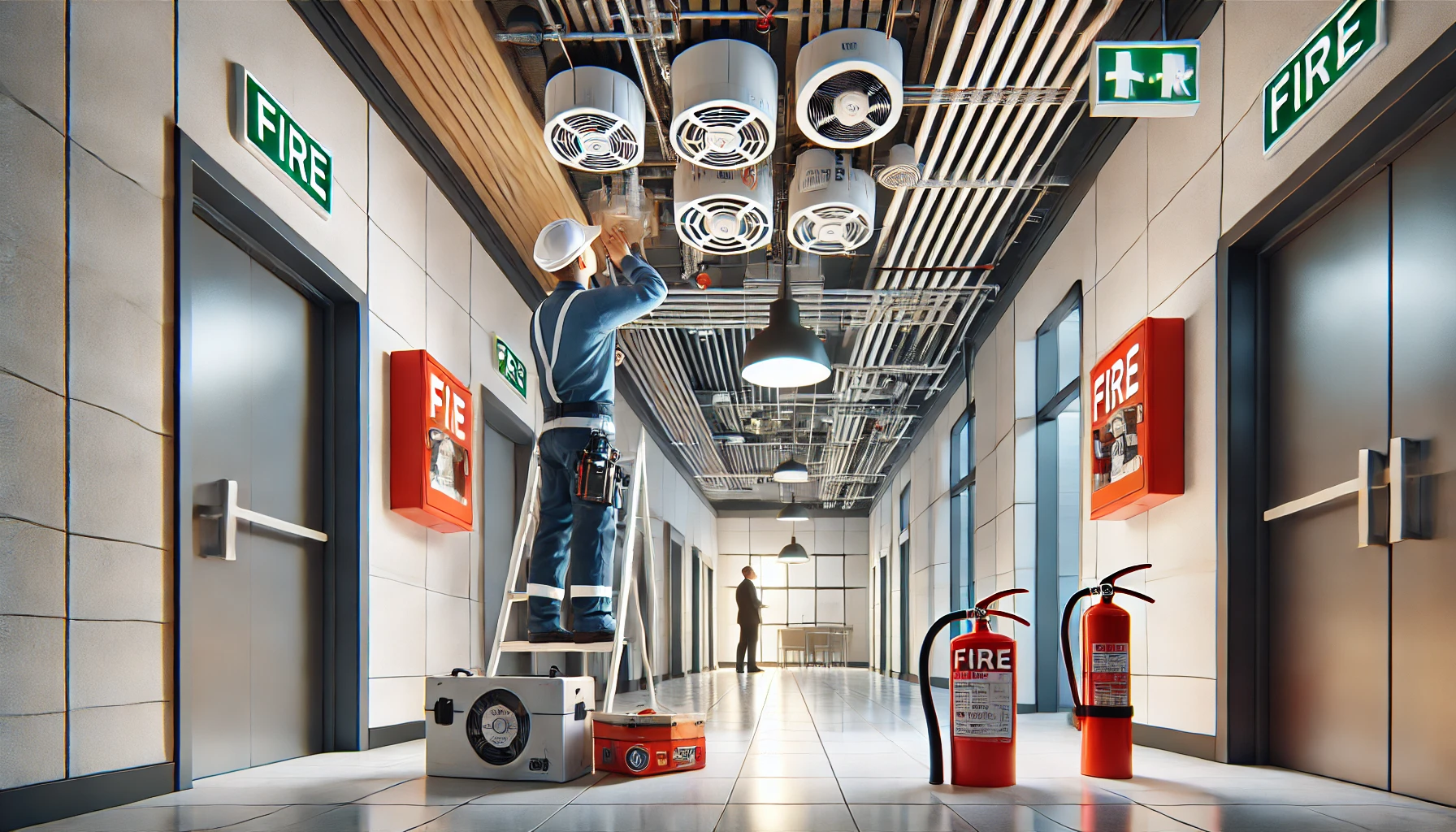 Fire Safety System Installation