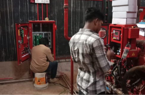 Fire Safety Maintenance