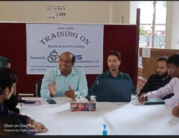 Day long training to UCEP