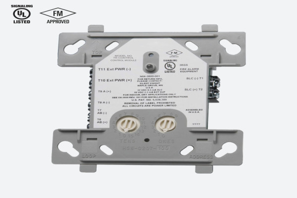 CONTROL/OUTPUT MODULE