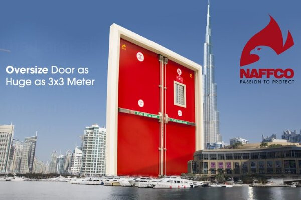NAFFCO FIRE  DOORS