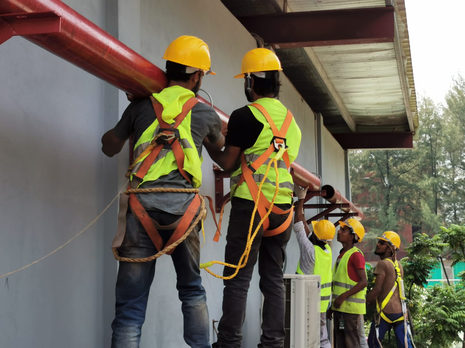 Installation Going On @BESTA App.