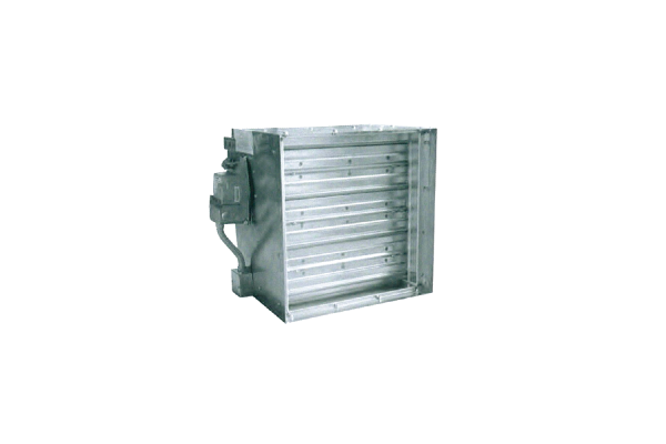 Motorized Fire Damper