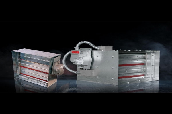 Motorized Fire/Smoke Dampers