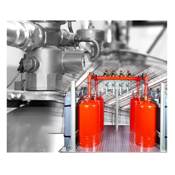 POWDER BASED EXTINGUISHER