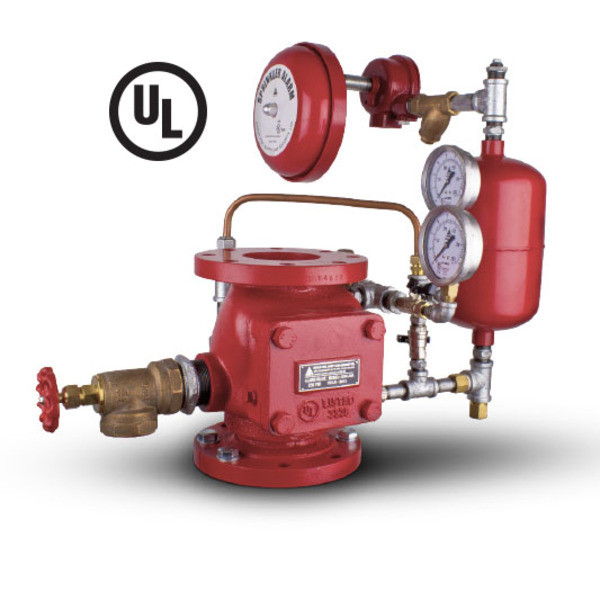 WET ALARM CHECK VALVE ASSEMBLY