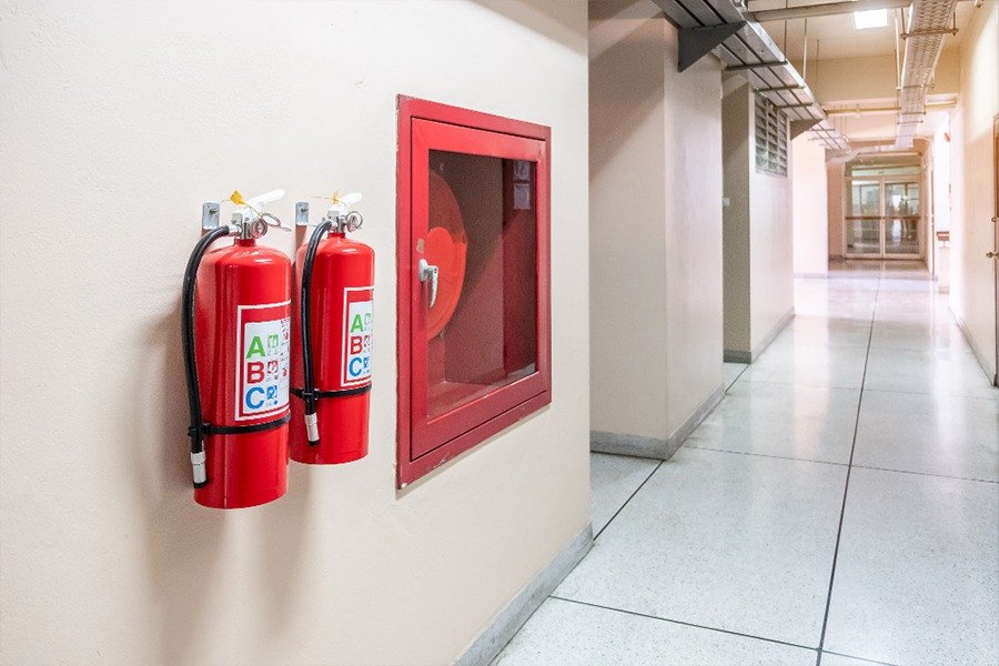FIRE PROTECTION SYSTEM