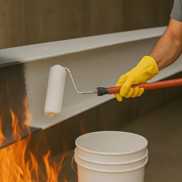 FIRE RETARDANT PAINT