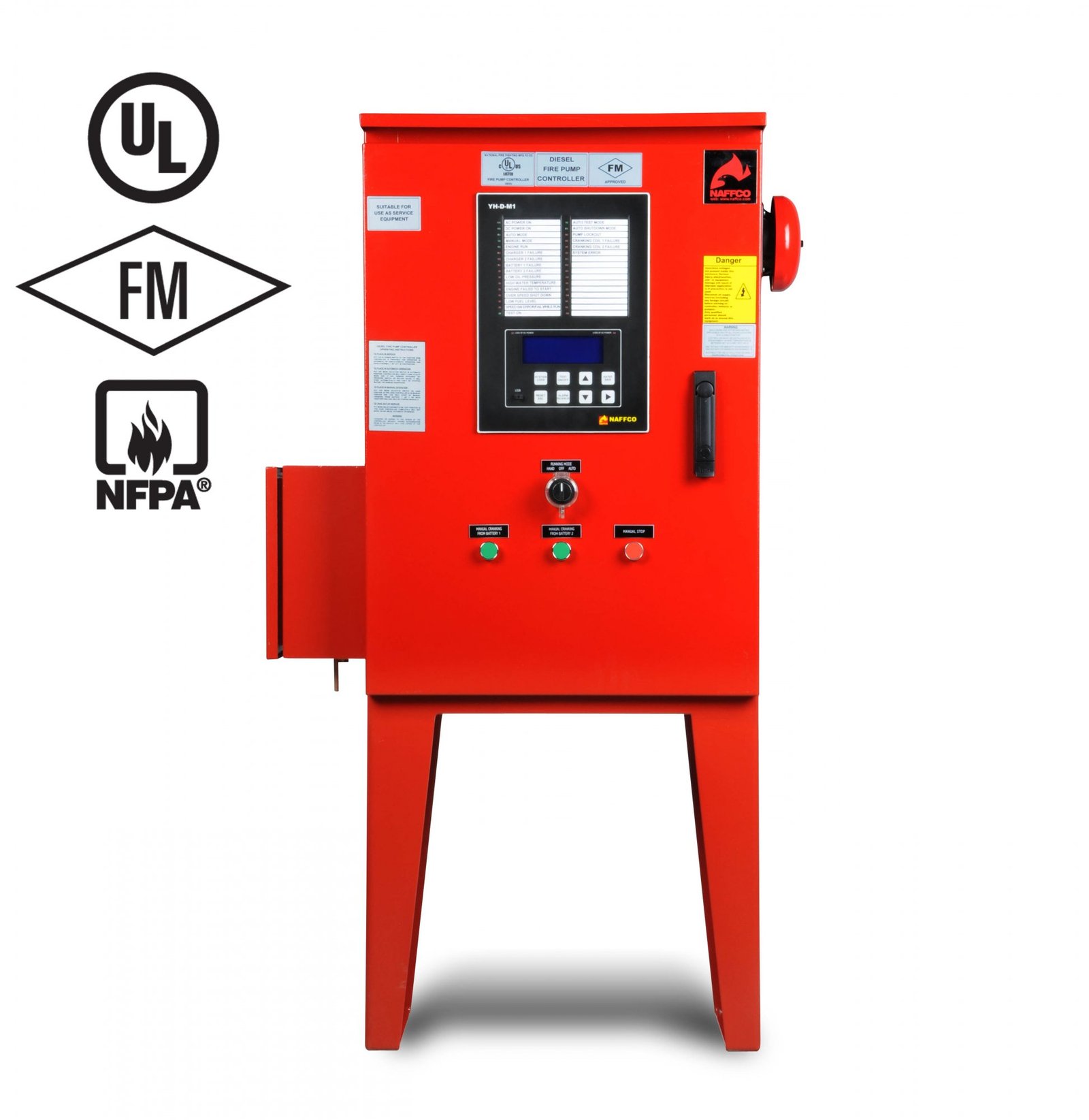 Diesel Fire Pump Controllers