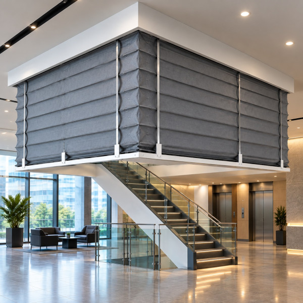 AUTOMATIC MELODEON FIRE CURTAIN