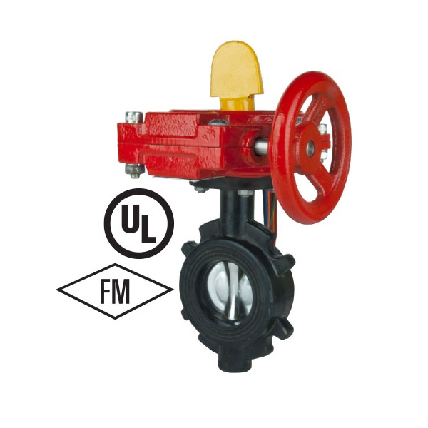 BUTTERFLY VALVE