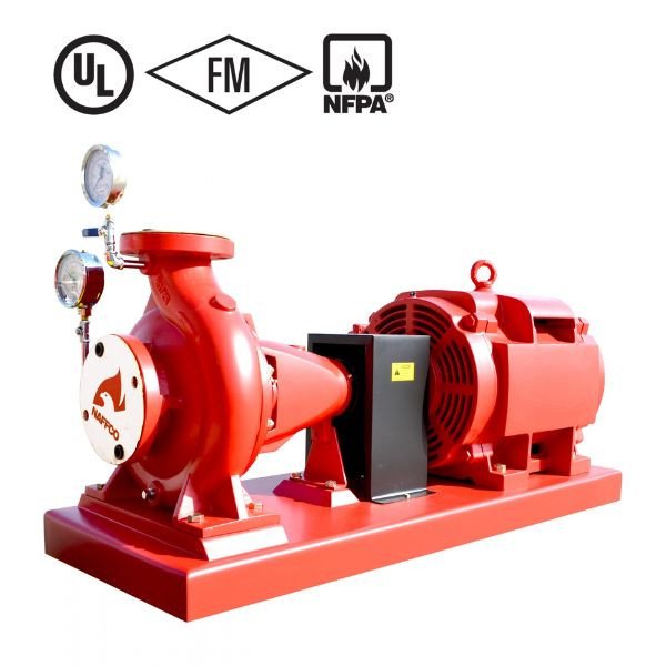 End Suction Fire Pump