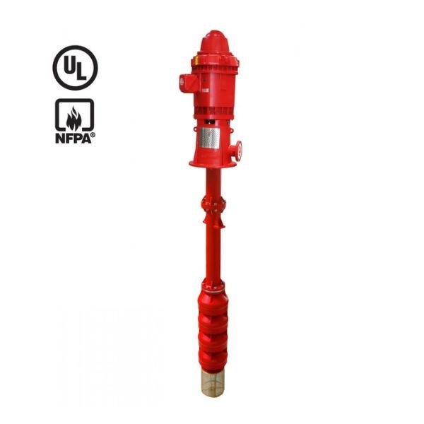 Certified Vertical Turbine Fire Pump