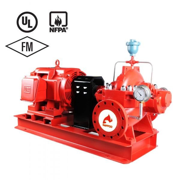 Horizontal Split Case Fire Pump