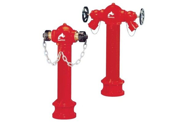 PILLAR HYDRANT (WET TYPE)