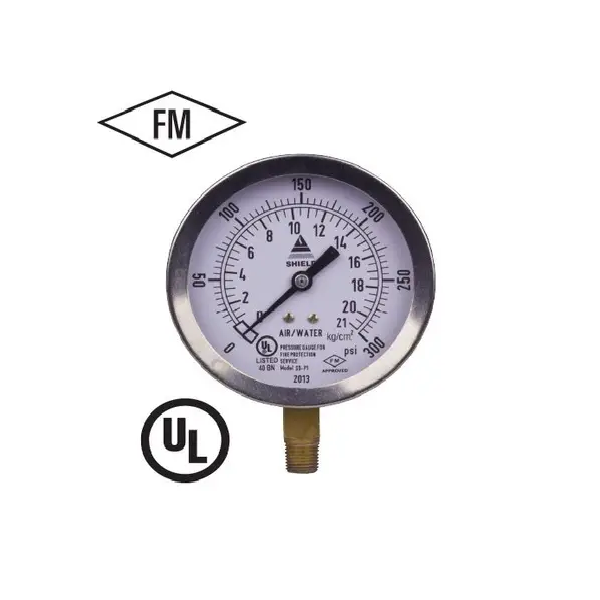 PRESSURE GAUGE