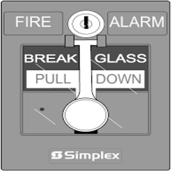 Simplex 4099-9006 (SIMPLEX)-BREAKGLASS