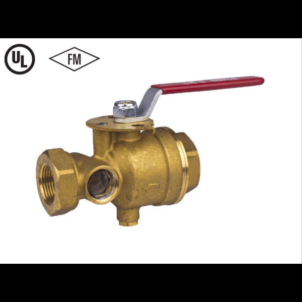 TEST AND DRAIN VALVE
